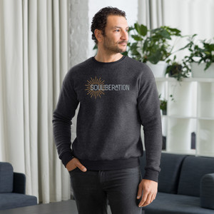 SOULiberation Unisex sueded fleece sweatshirt SOULiberation Unisex sueded fleece sweatshirt