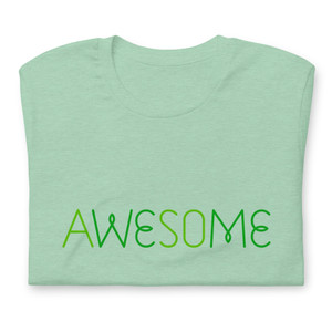 Awesome Unisex t-shirt