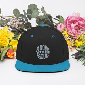 Know Your Soul Snapback Hat Know Your Soul Snapback Hat