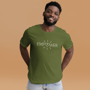 Empower Heart Unisex t-shirt