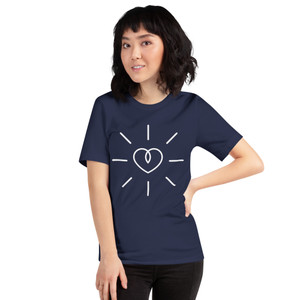 Heart Light Unisex t-shirt
