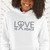 Love is Peace Unisex Hoodie