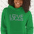 Love is Peace Unisex Hoodie