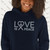 Love is Peace Unisex Hoodie