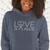 Love is Peace Unisex Hoodie