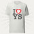 I Love YS Unisex t-shirt