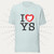 I Love YS Unisex t-shirt