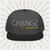 Change Champion Snapback Hat
