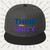 Think Unity Snapback Hat