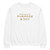 Powered by Purpose Crew neck sweatshirt