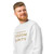 Powered by Wisdom Crew neck sweatshirt