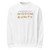 Powered by Wisdom Crew neck sweatshirt