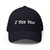 I SEE YOU Structured Twill Cap
