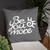Be You More Pillow - Gray