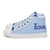 YSoul/YSUnity Men’s high top canvas shoes - Bulldog Blue