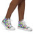 Litebrite Seedpak Women’s high top canvas shoes
