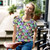 Litebrite Seedpak All-Over Print Crop Tee