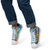 Intergalactic Muscle Men’s high top canvas shoes