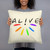 ALIVE Basic Pillow (tan)