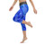 Lowrider "Ice Nine" Yoga Capri Leggings