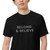 Belong & Believe heavyweight t-shirt
