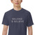 Belong & Believe heavyweight t-shirt