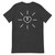 Soul  Heart Unisex t-shirt (front/back)