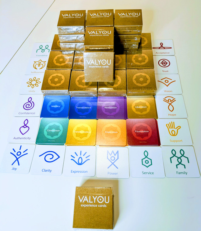 ValYou Experience Cards