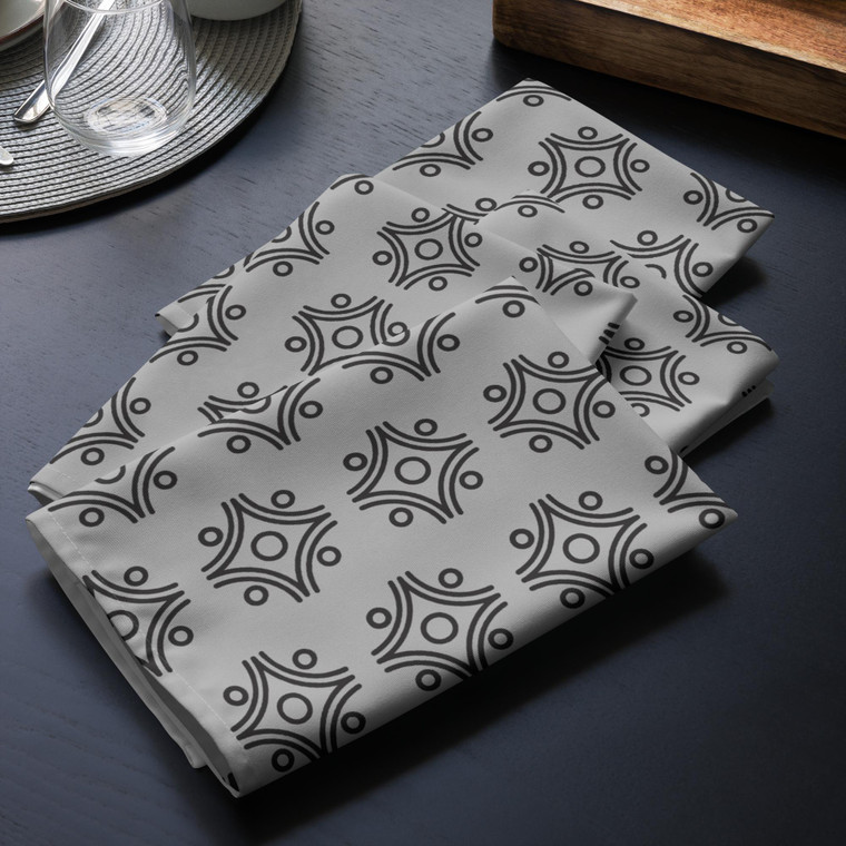 Unity Diamond Cloth napkin set