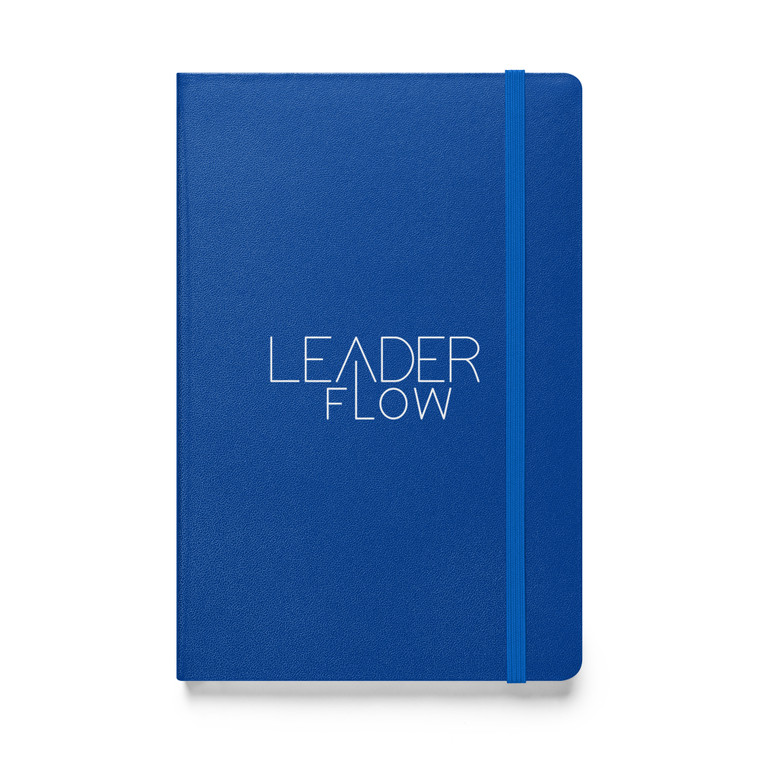 LeaderFlow _Hardcover bound notebook