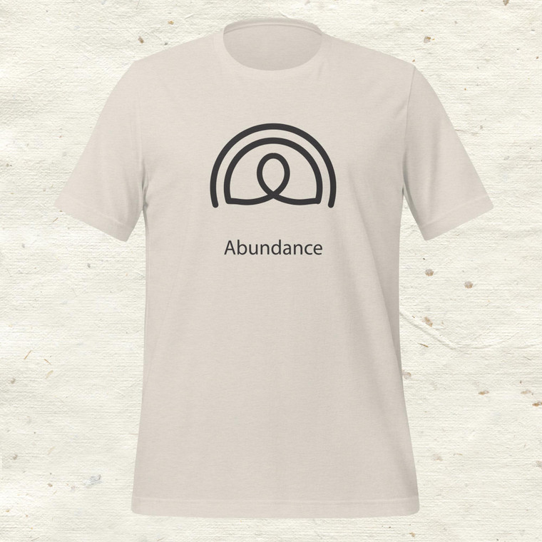 Abundance_BK_Unisex t-shirt