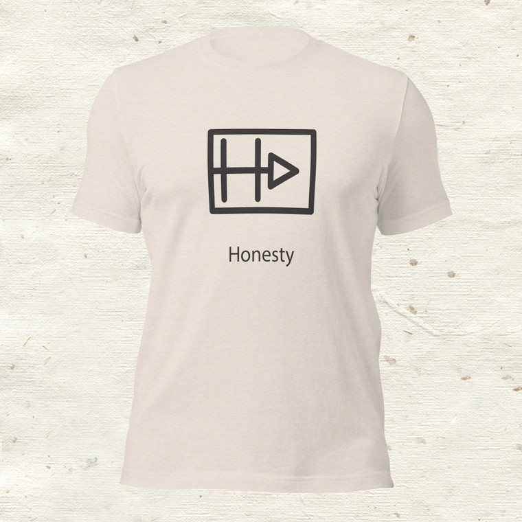 Honesty_BK_Unisex t-shirt