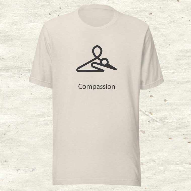 Compassion_Unisex t-shirt