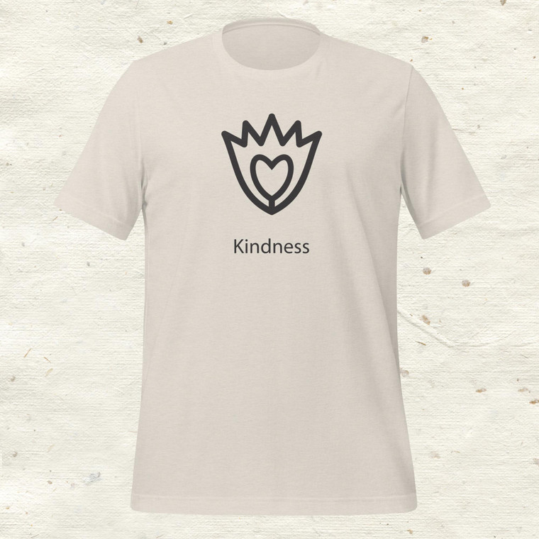 Kindness_BLK_Unisex t-shirt