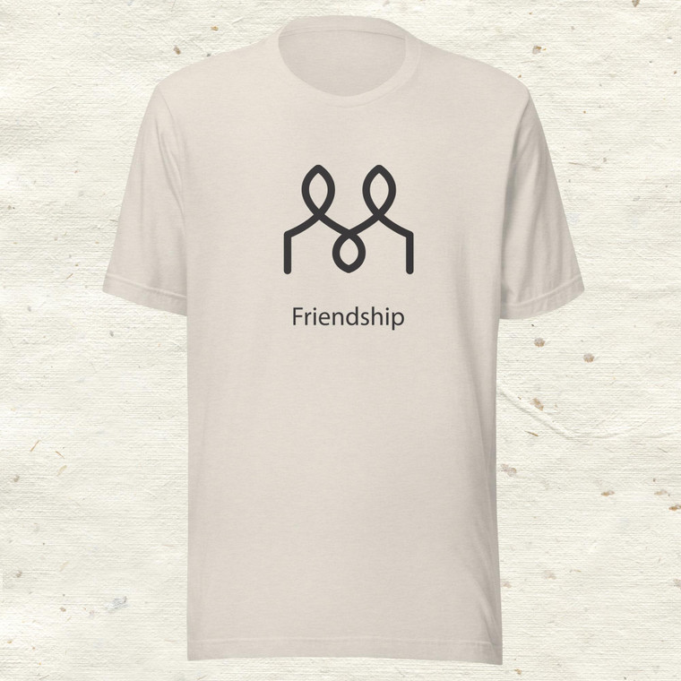 Friendship_BKUnisex t-shirt