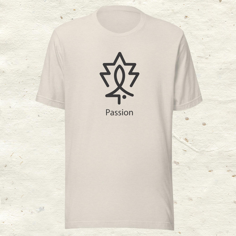 Passion_BK_Unisex t-shirt