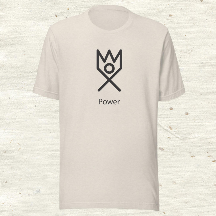 Power_BK_Unisex t-shirt