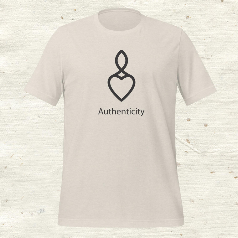 Authenticity_BK_Unisex t-shirt
