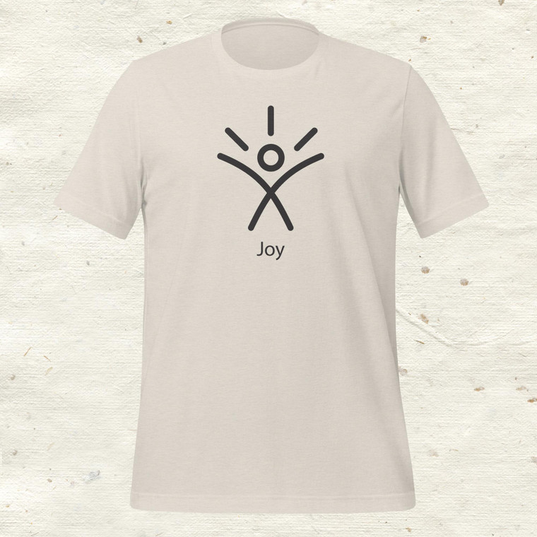 Joy_BK_Unisex t-shirt