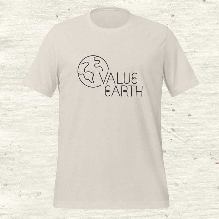 Value Earth _ Logo_ Unisex t-shirt