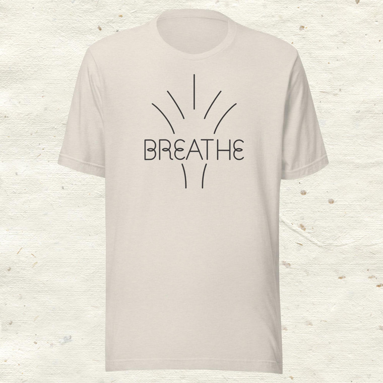 Breathe Unisex t-shirt