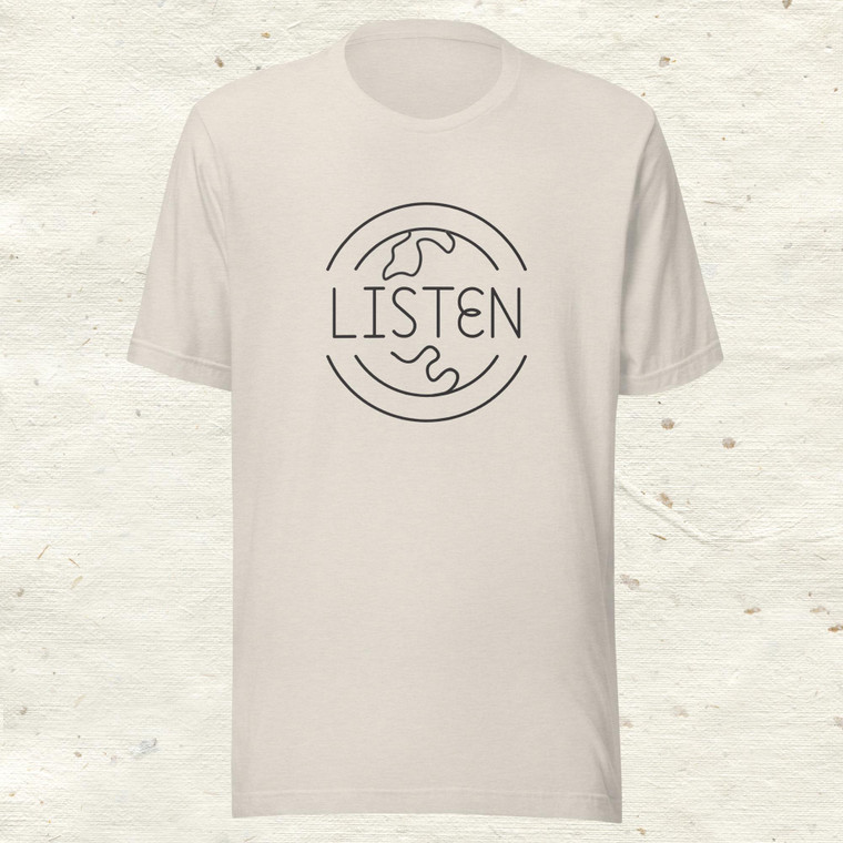 Listen Unisex t-shirt