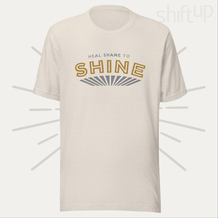 SHINE 1 Unisex t-shirt