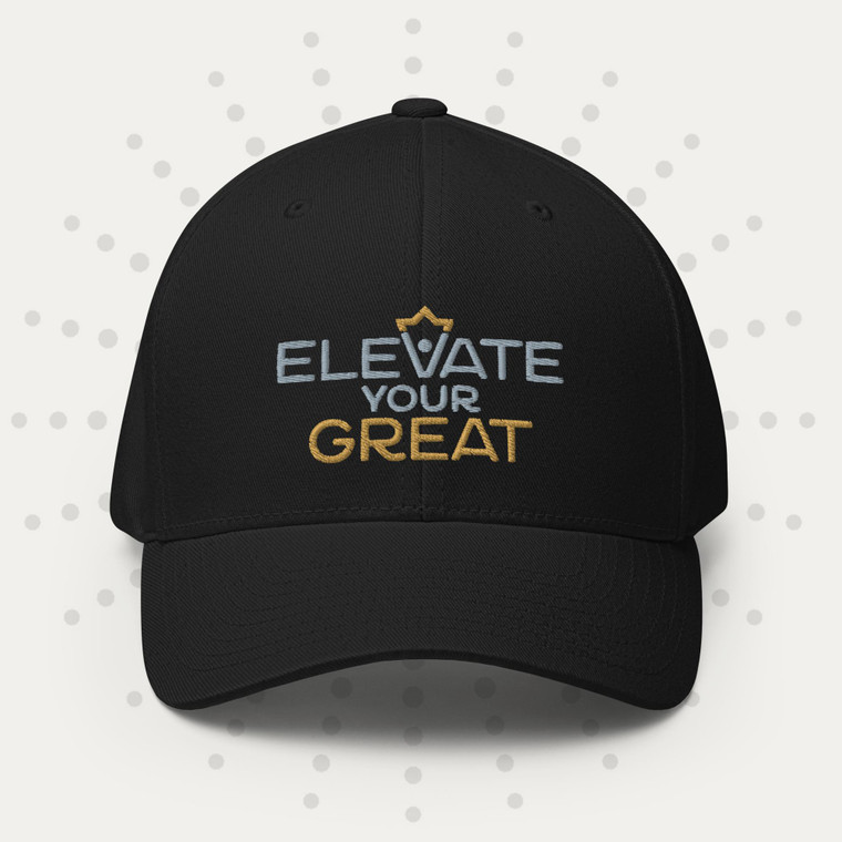 Elevate Your Great Structured Twill Cap