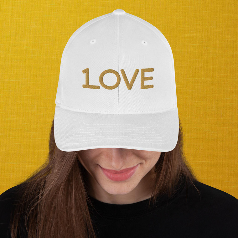 One Love Structured Twill Cap
