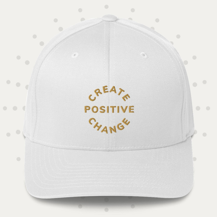 Create Positive Change - Cap