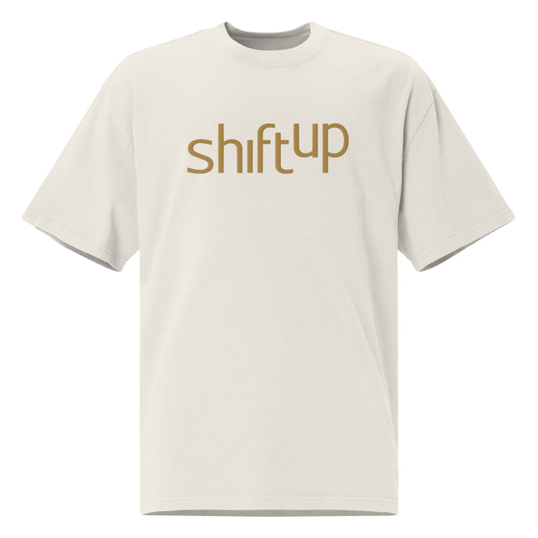 ShiftUp Oversized faded t-shirt