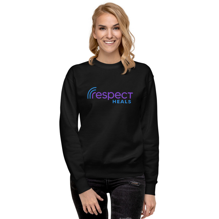 Respect Heals Unisex Premium Sweatshirt