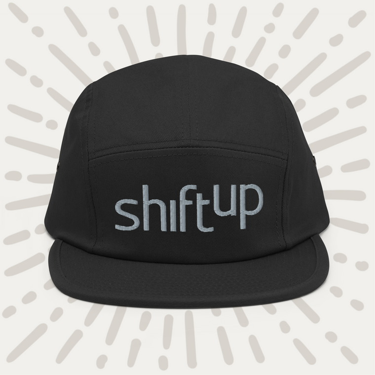 SHIFTUP - Five Panel Cap