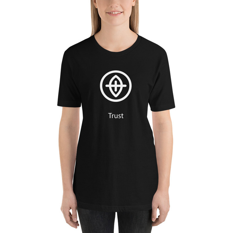 TRUST Unisex T-Shirt - White